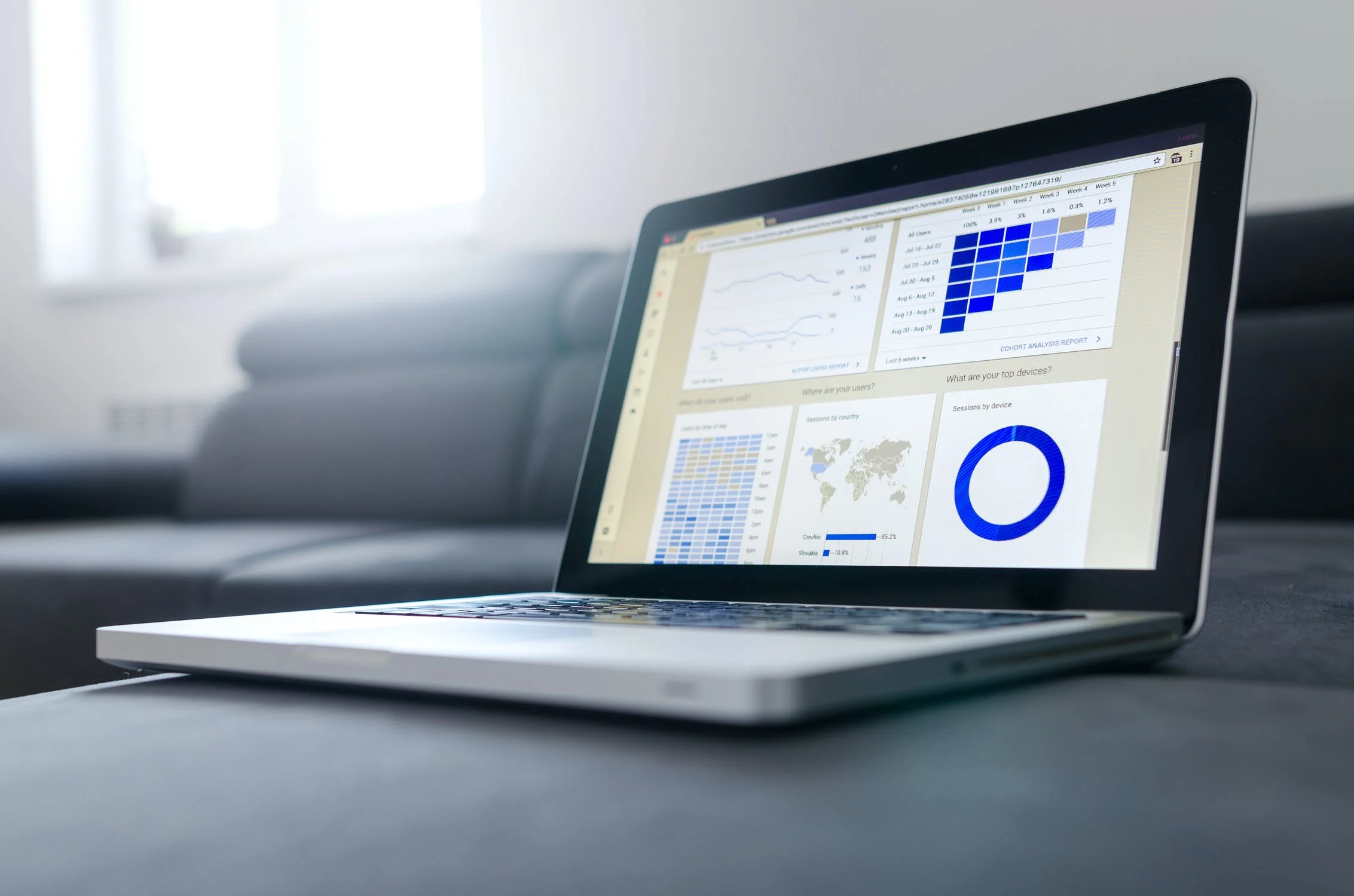 using data in business for quantitative evidence