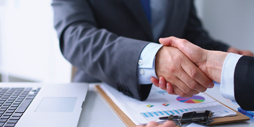 handshake