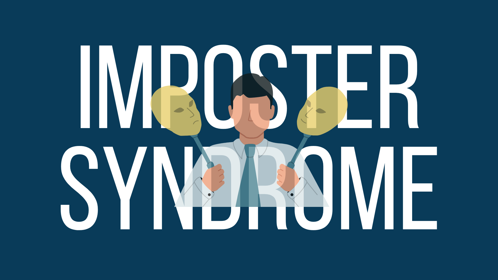 imposter syndrome graphic