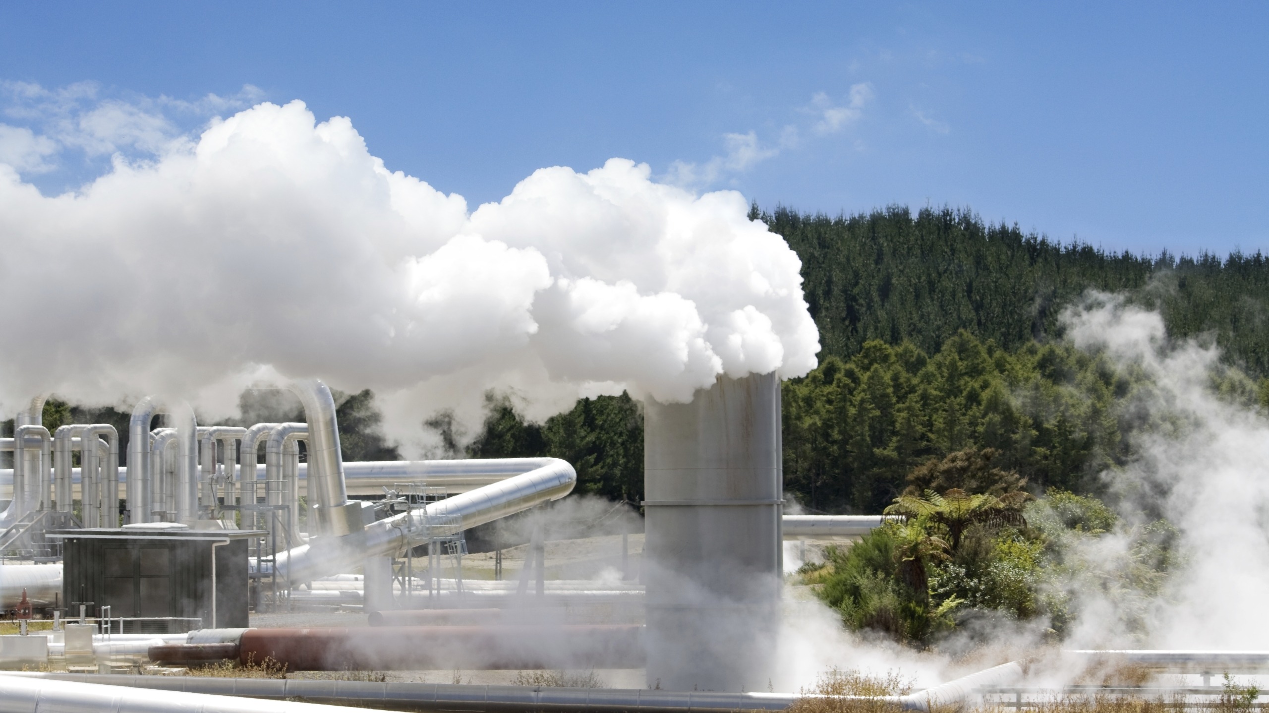geothermal energy pipes