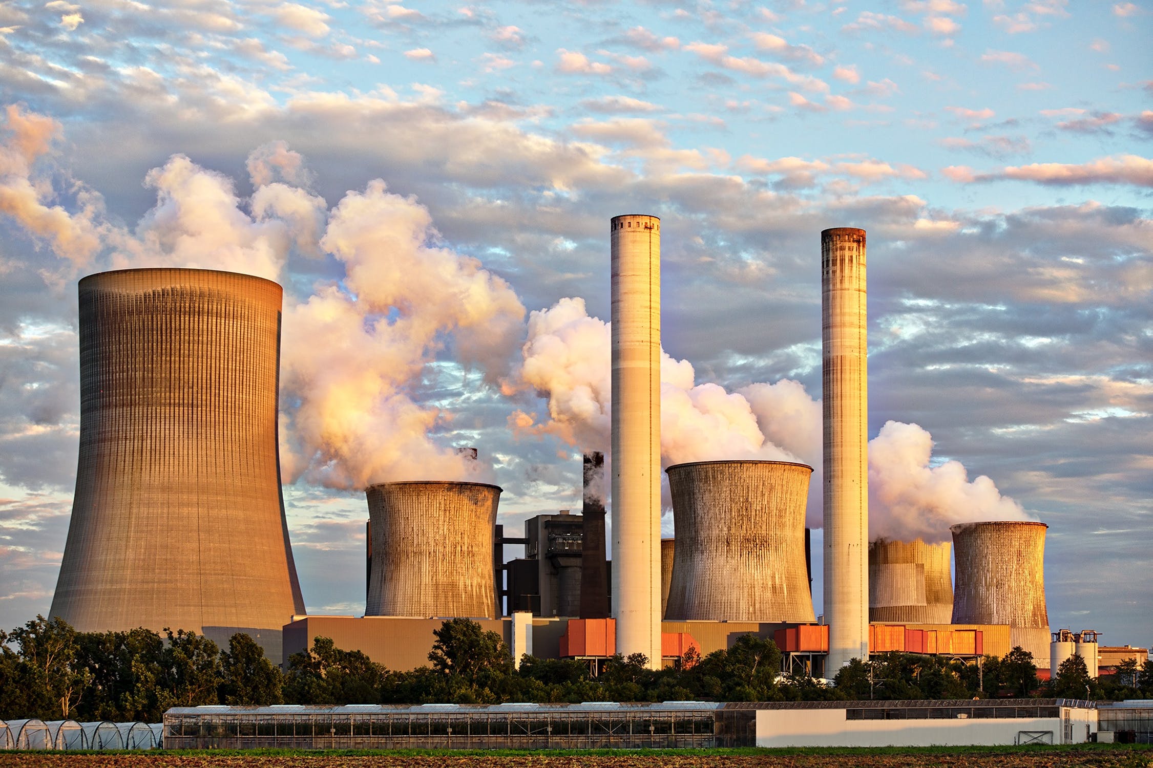 nuclear power plant