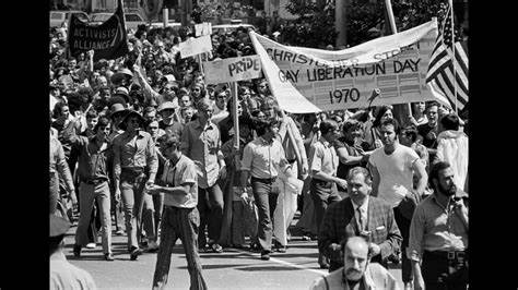 first pride parade