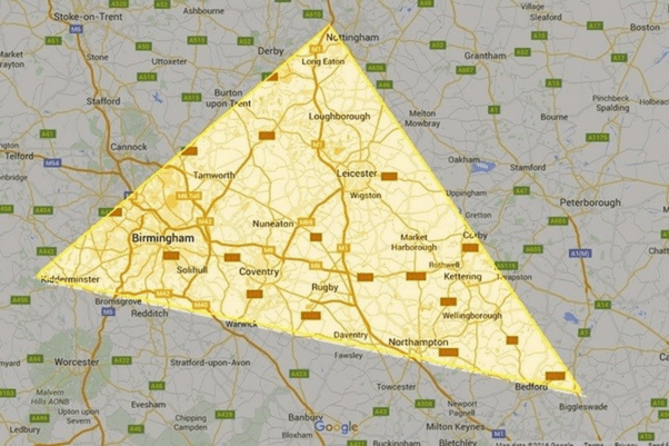 golden logistics triangle