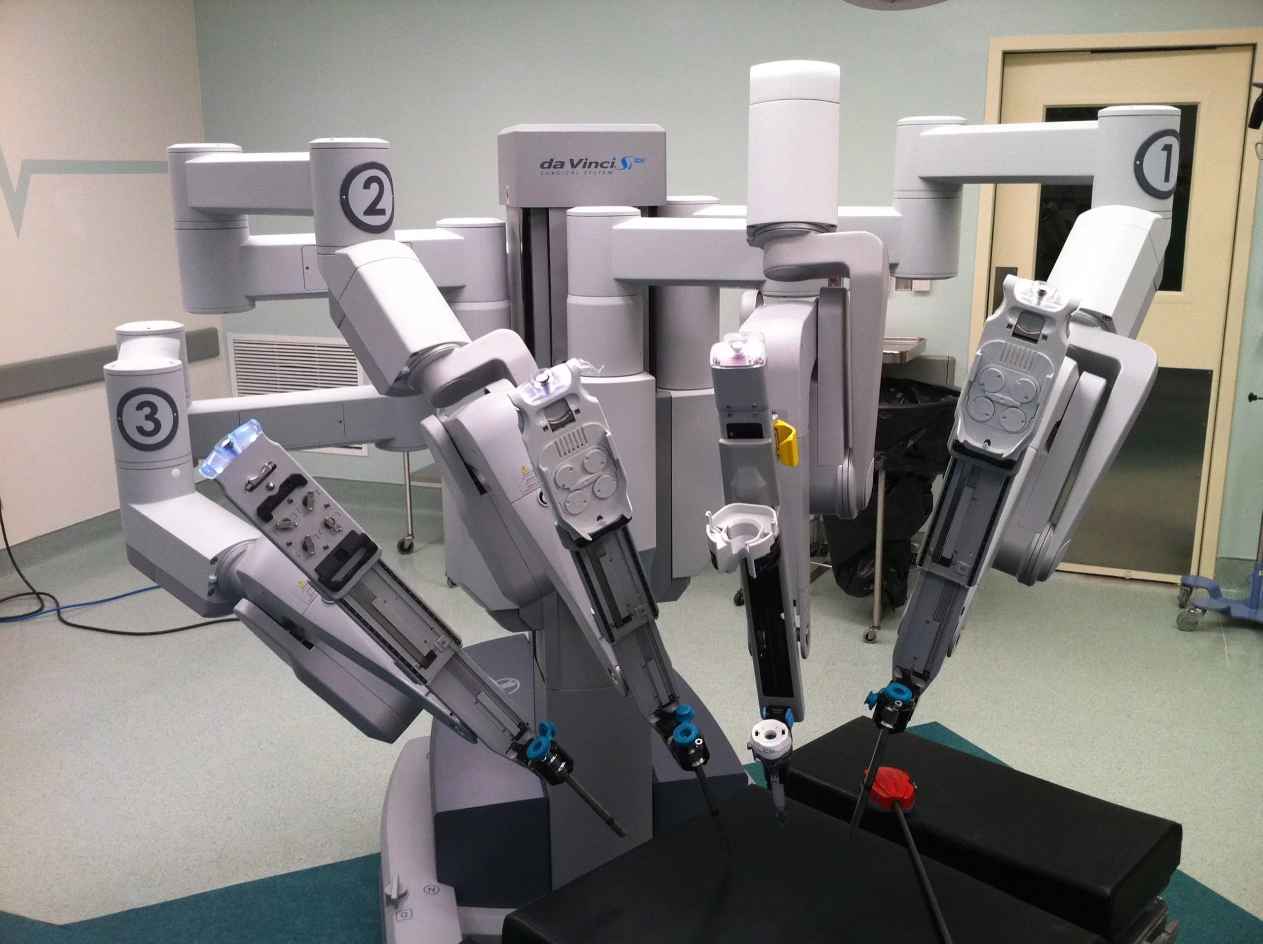 technology in life sciences - the da Vinci robot